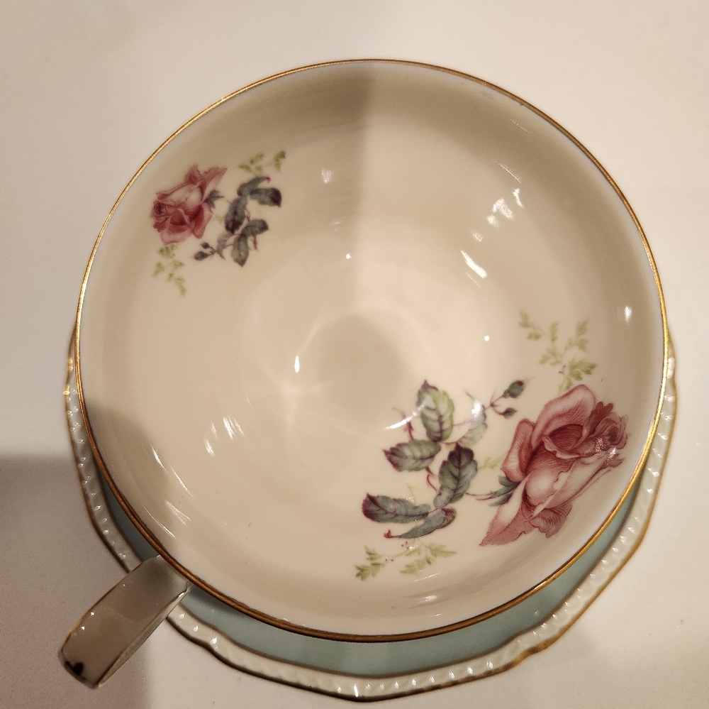 Tea cup and saucer Royal Tettau - Picture 4 of 6